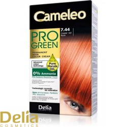 Boja za kosu CAMELEO PRO GREEN - Bakarno-crvena 7.44